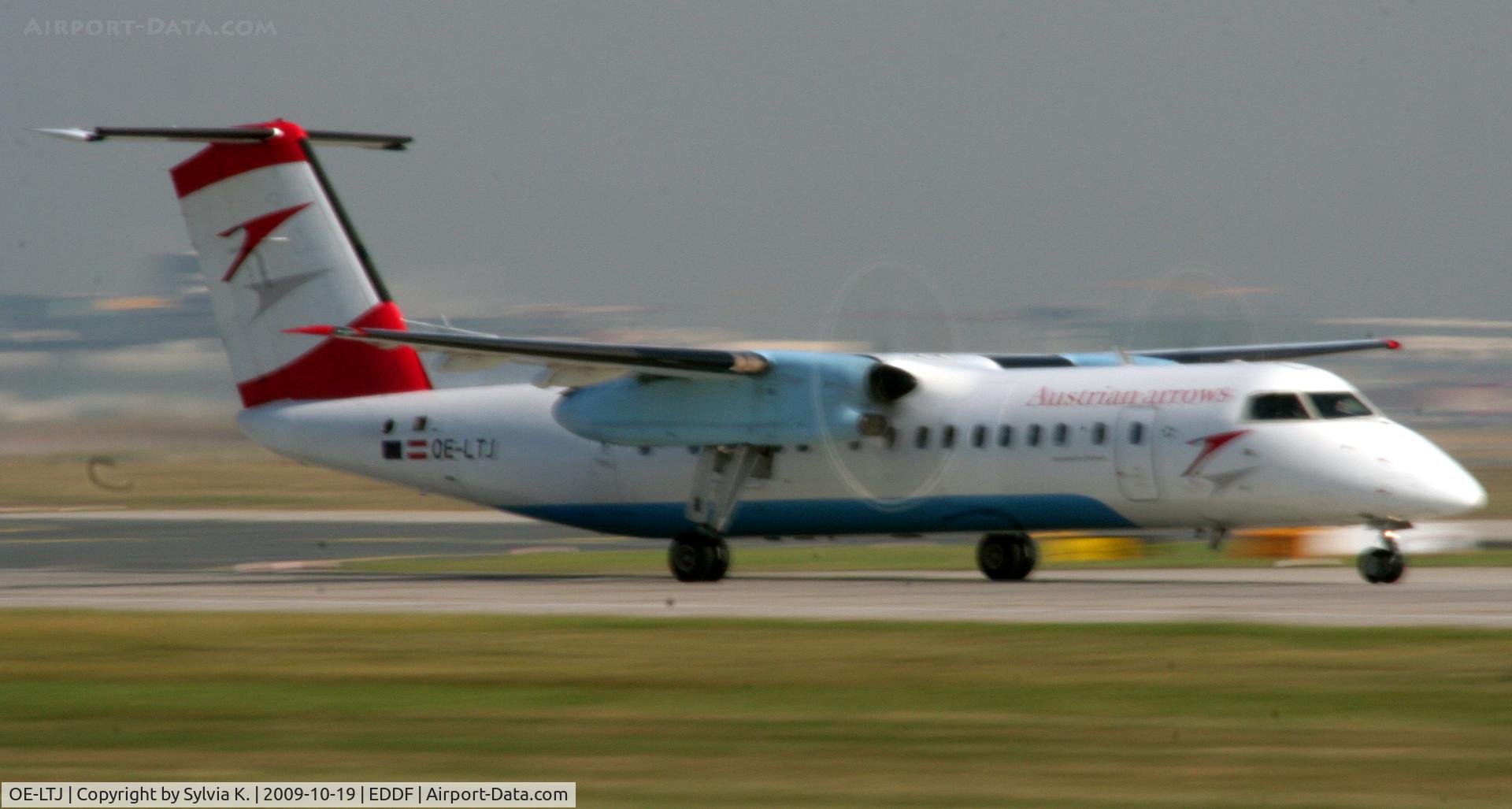 OE-LTJ, 1997 De Havilland Canada DHC-8-314Q Dash 8 C/N 481, Austrian