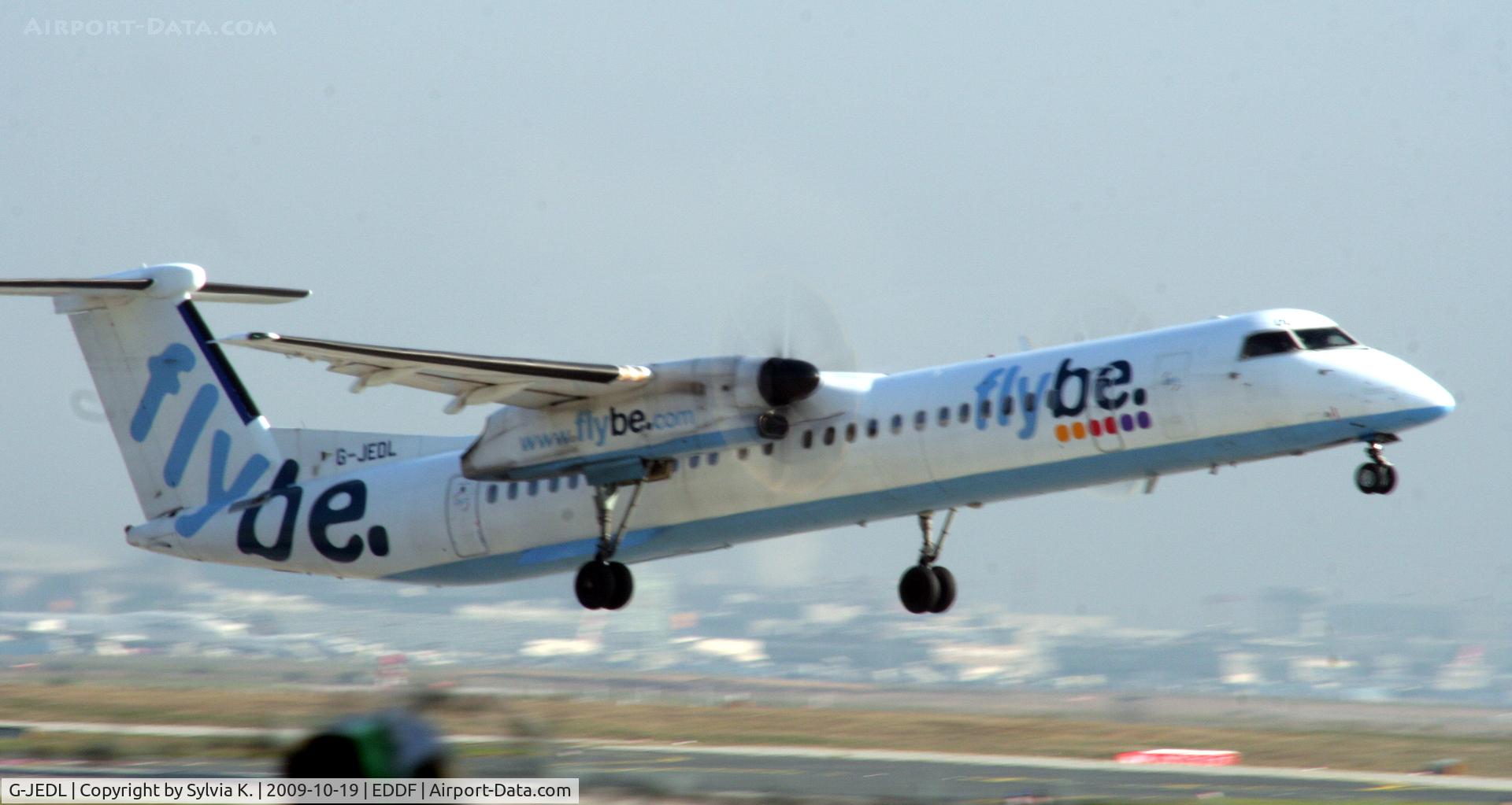G-JEDL, 2002 De Havilland Canada DHC-8-402Q Dash 8 C/N 4067, FlyBe