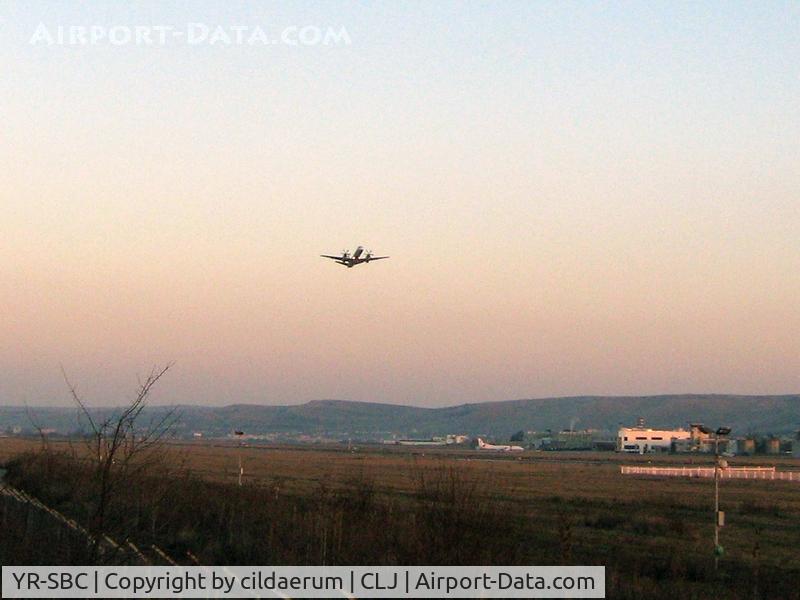 YR-SBC, 1996 Saab 2000 C/N 2000-039, Takeoff to TSR