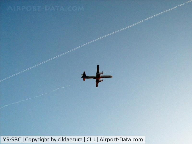 YR-SBC, 1996 Saab 2000 C/N 2000-039, Takeoff to TSR