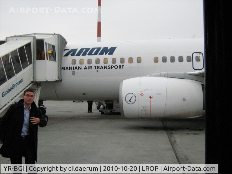 YR-BGI, 2003 Boeing 737-78J C/N 28439, At LROP