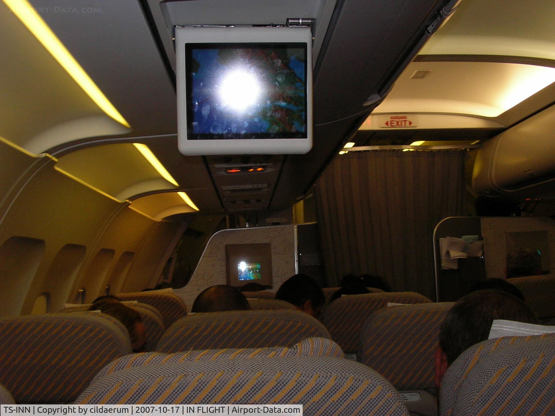 TS-INN, 1998 Airbus A320-212 C/N 793, In Flifht