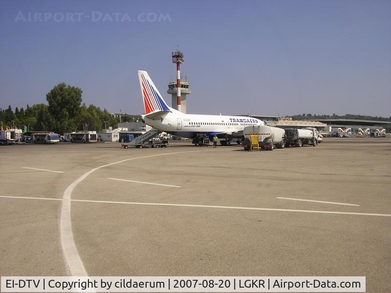 EI-DTV, 1992 Boeing 737-5Y0 C/N 25183, On the Apron
