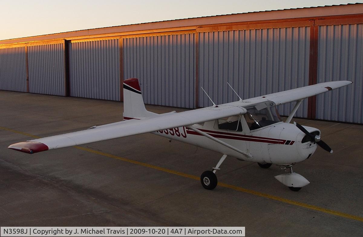 N3598J, 1965 Cessna 150E C/N 15061298, N3598J after flight from KRYY to 4A7.