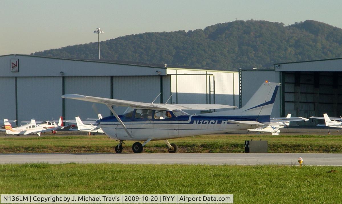 N136LM, 1975 Cessna 172M C/N 17265041, N136LM