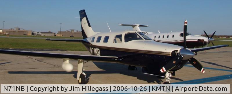 N71NB, 2000 Piper PA-46-350P Malibu Mirage C/N 4636252, 2006