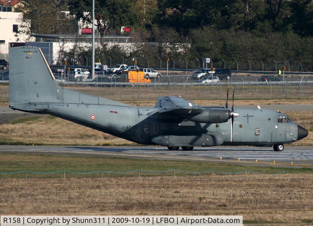 R158, Transall C-160R C/N 158, Ready for departure...