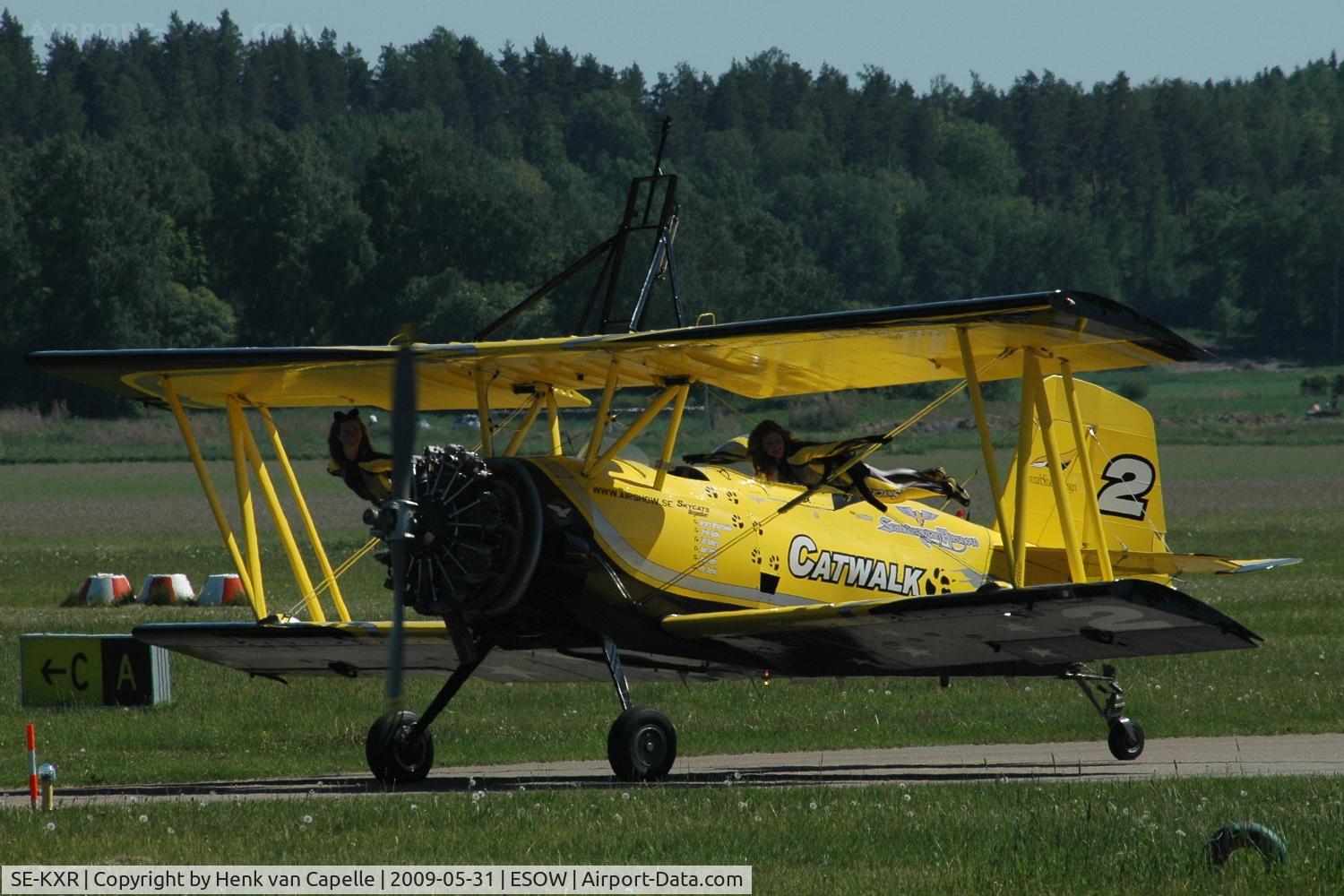 SE-KXR, 1973 Grumman G.164A Show Cat C/N 1120, The Ag-Cat 