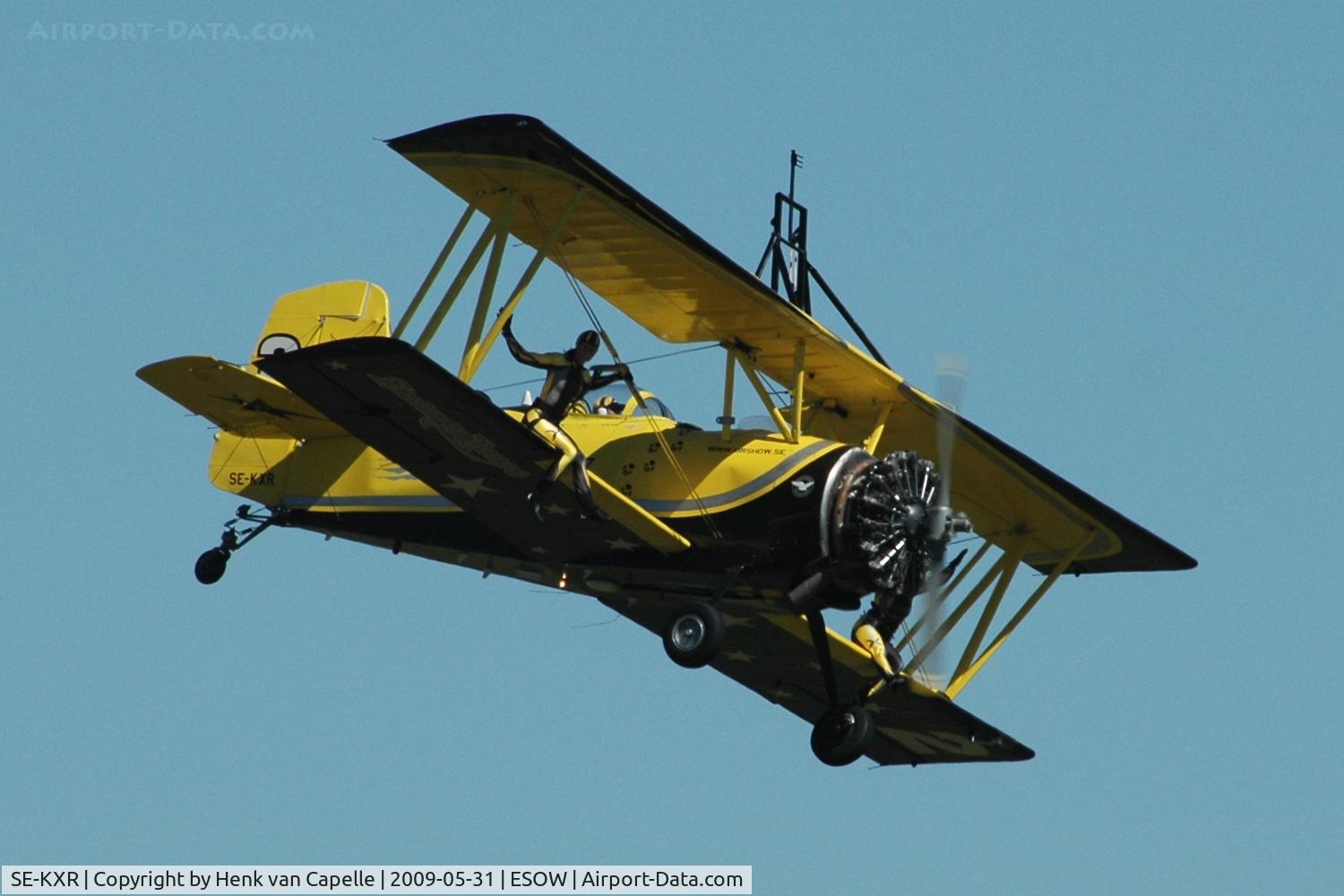SE-KXR, 1973 Grumman G.164A Show Cat C/N 1120, The Ag-Cat 