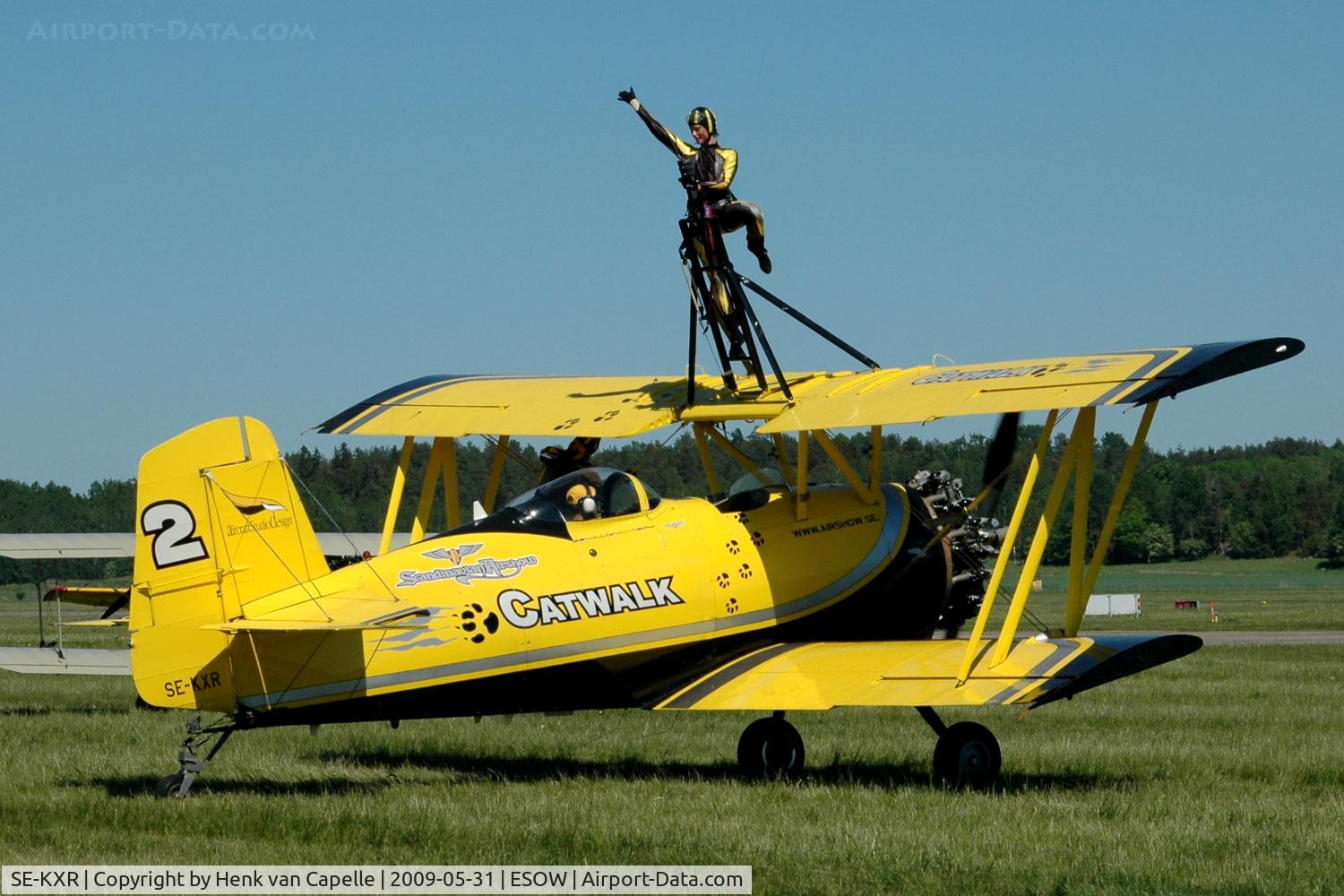 SE-KXR, 1973 Grumman G.164A Show Cat C/N 1120, The Ag-Cat 