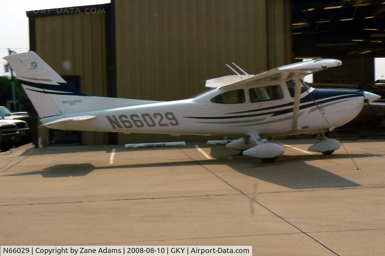 N66029, 2005 Cessna T182T Turbo Skylane C/N T18208365, At Arlington Municipal