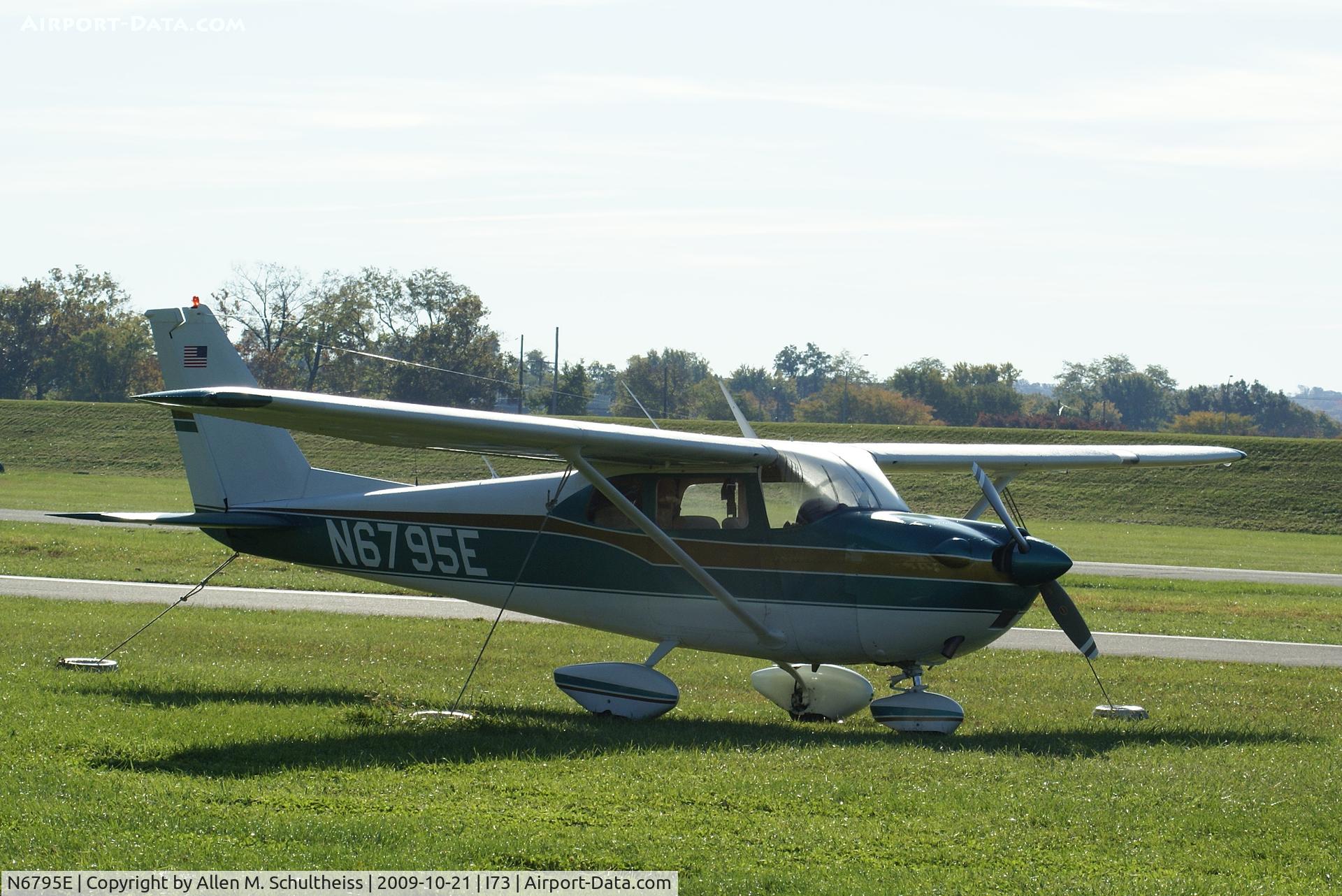 N6795E, 1959 Cessna 175A Skylark C/N 56295, 1959 C175A