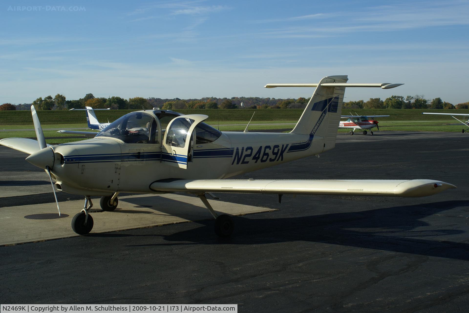 N2469K, 1979 Piper PA-38-112 Tomahawk C/N 38-79A0654, 1979 PA-38-112