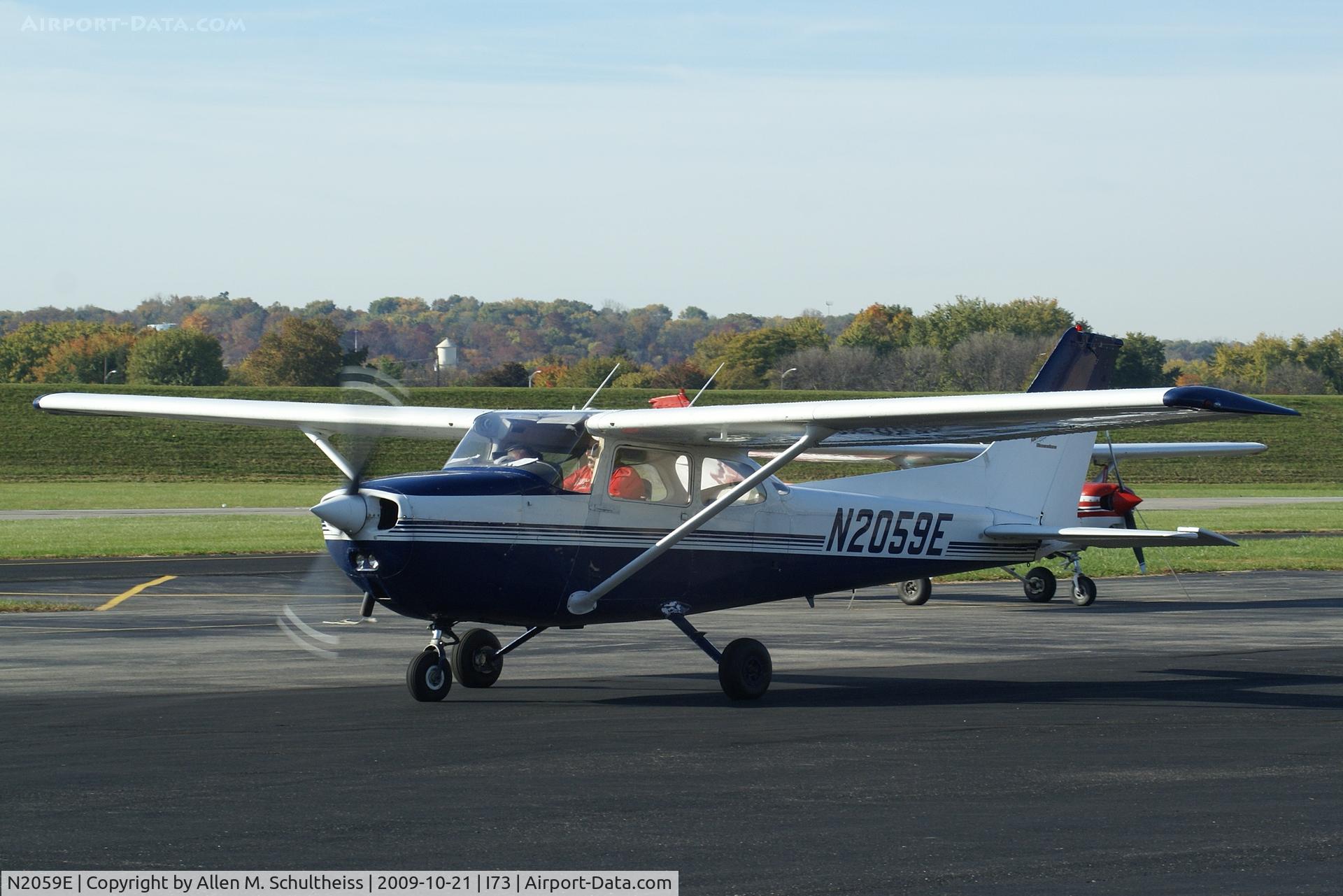 N2059E, 1978 Cessna 172N C/N 17271137, 1978 C172N