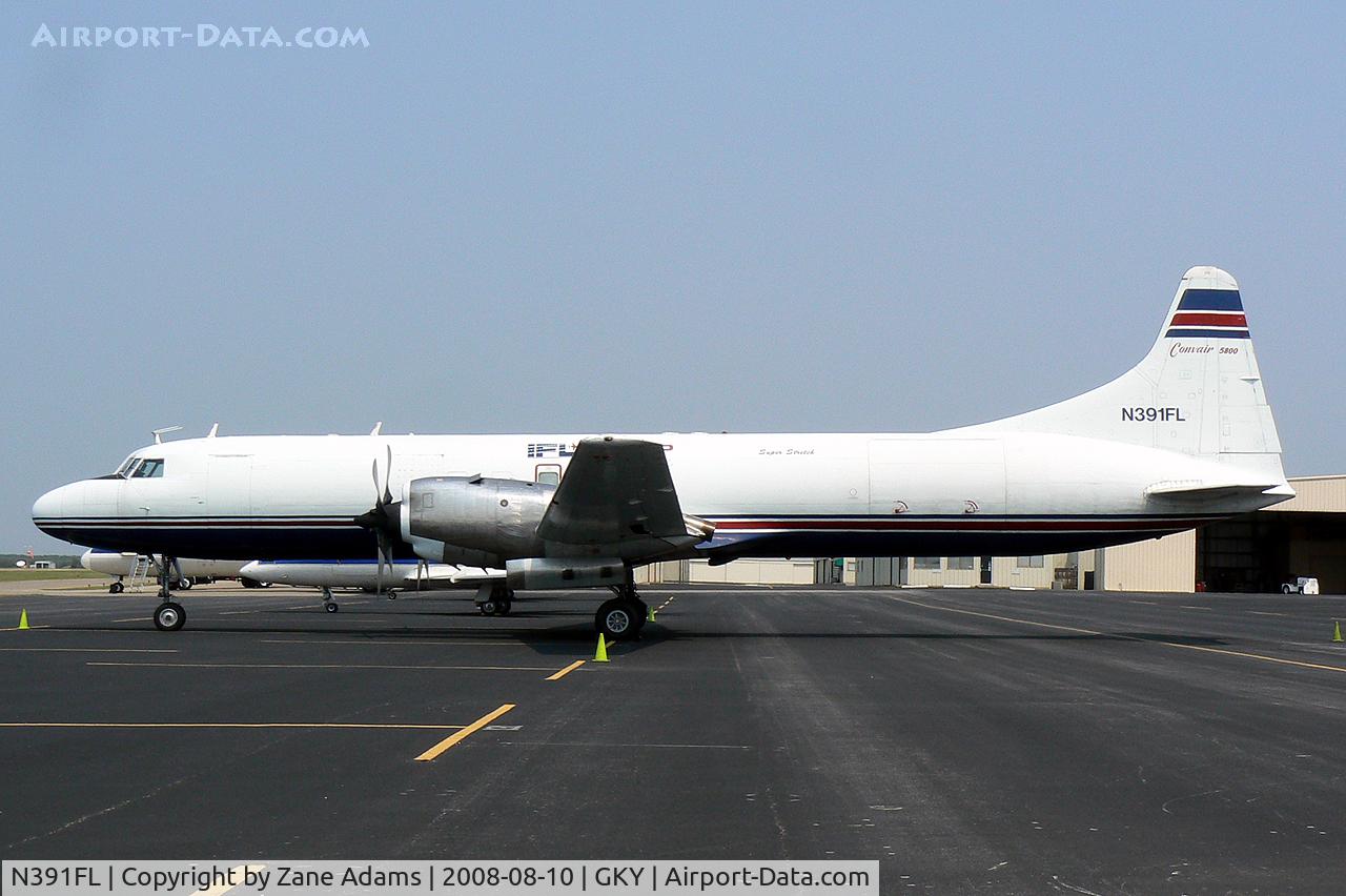 N391FL, 1955 Convair CV-5800(F) C/N 278, IFL Group Convair at Arlington