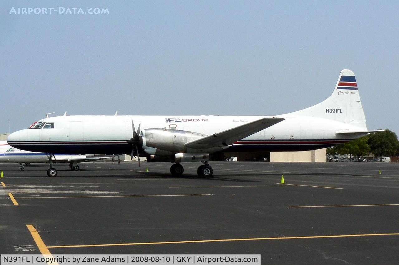 N391FL, 1955 Convair CV-5800(F) C/N 278, IFL Group Convair at Arlington
