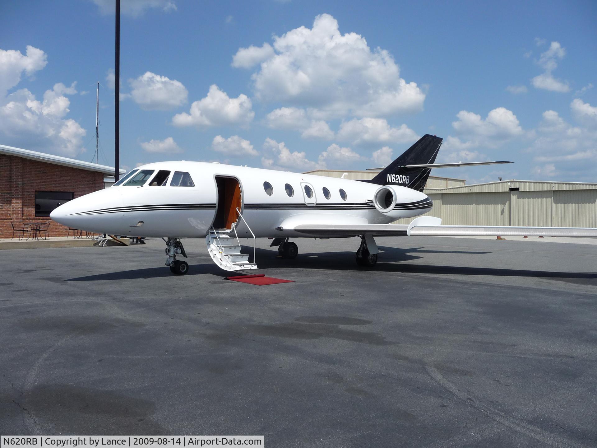 N620RB, 1968 Dassault Falcon 20-C C/N 161, at KRYY
