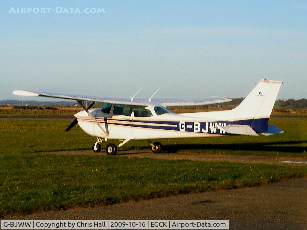 G-BJWW, 1982 Reims F172P Skyhawk C/N F17202148, Westair Flying Services Ltd