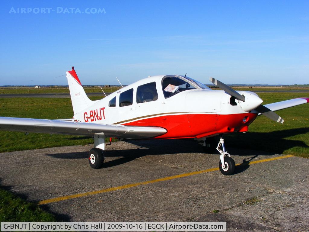 G-BNJT, 1981 Piper PA-28-161 Cherokee Warrior II C/N 28-8116184, our ride to Caernarfon