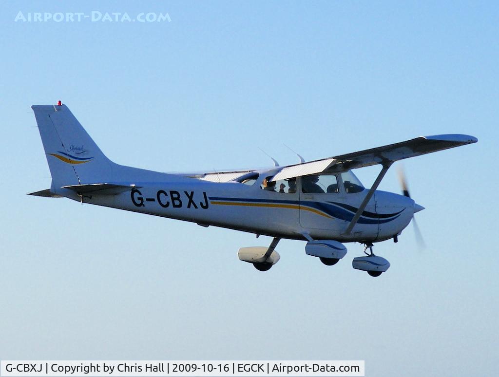 G-CBXJ, 1999 Cessna 172S Skyhawk C/N 172S8125, Steptoe and Son Properties Ltd