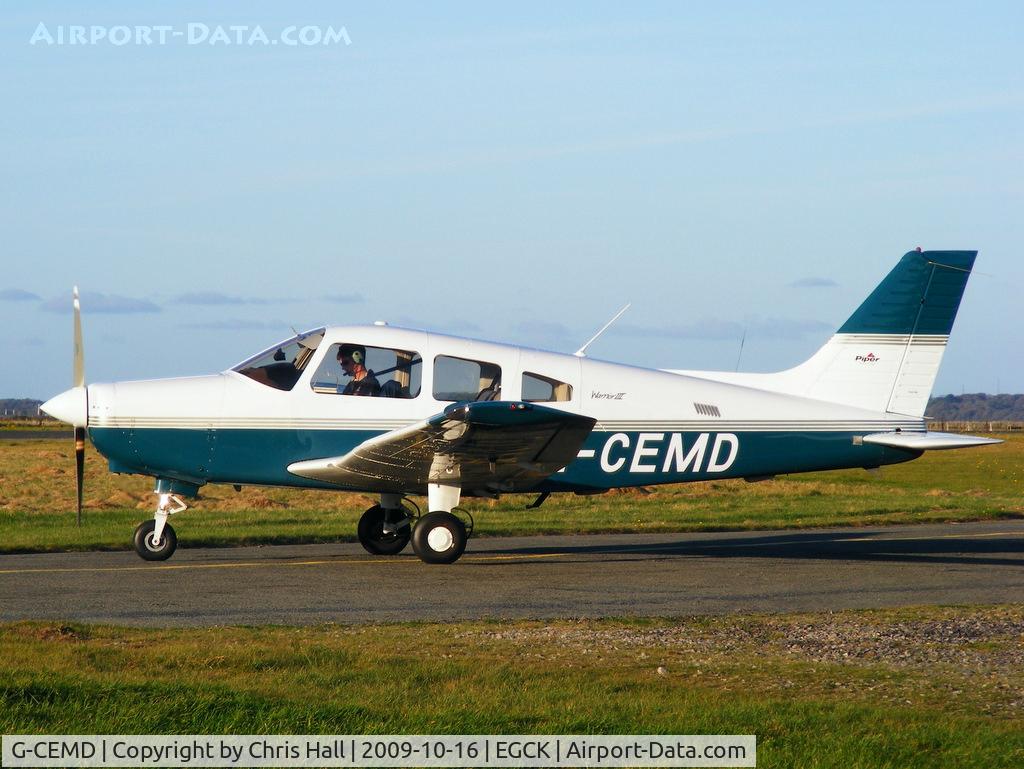 G-CEMD, 2006 Piper PA-28-161 C/N 2842263, Previous ID: D-EVCC