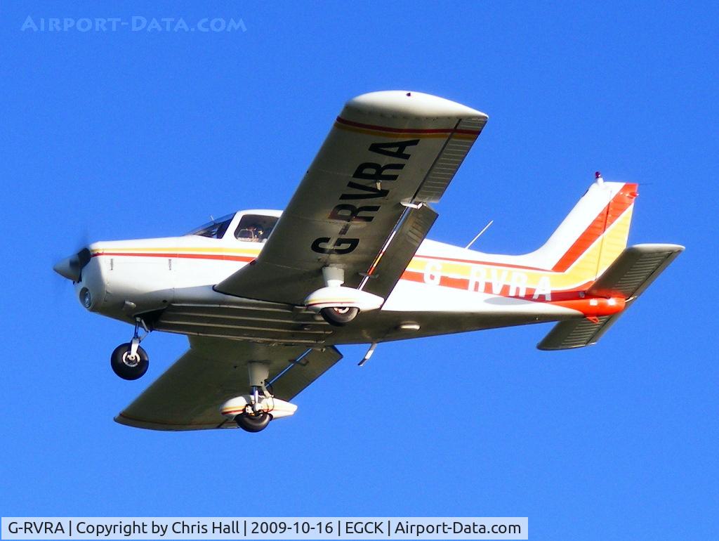 G-RVRA, 1975 Piper PA-28-140 Cherokee Cruiser C/N 28-7625038, PAR Contractors Ltd