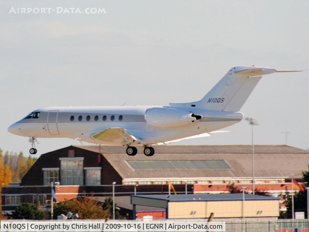 N10QS, 2008 Hawker Beechcraft 4000 C/N RC-22, Netjets