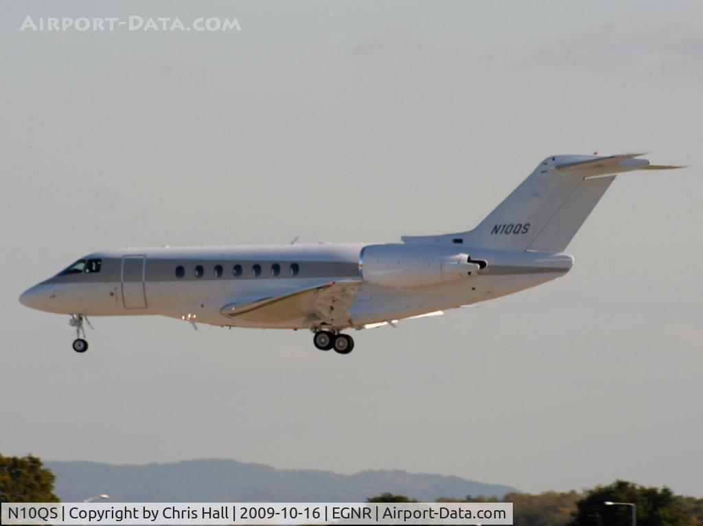 N10QS, 2008 Hawker Beechcraft 4000 C/N RC-22, Netjets