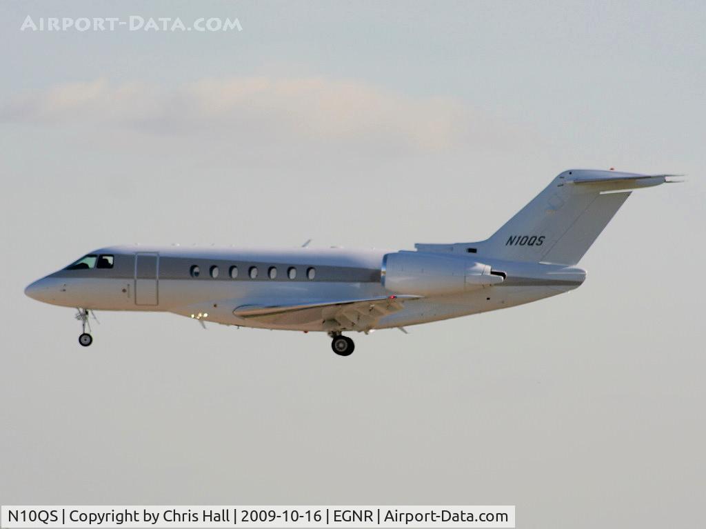 N10QS, 2008 Hawker Beechcraft 4000 C/N RC-22, Netjets