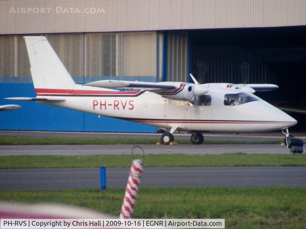 PH-RVS, 1977 Partenavia P-68B C/N 98, Special Air Services B.V.