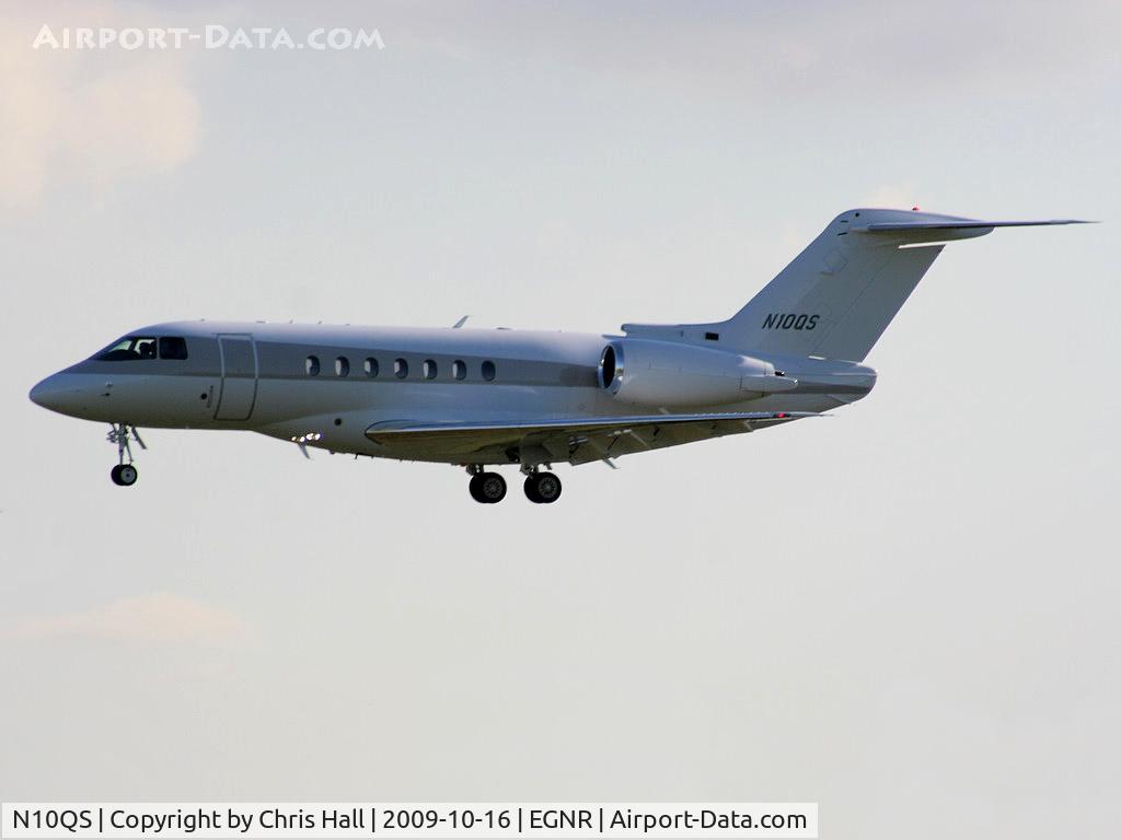 N10QS, 2008 Hawker Beechcraft 4000 C/N RC-22, Netjets