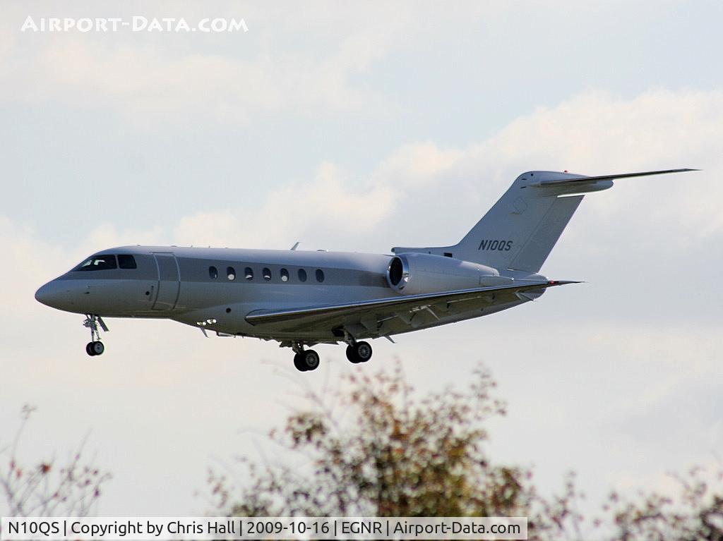 N10QS, 2008 Hawker Beechcraft 4000 C/N RC-22, Netjets