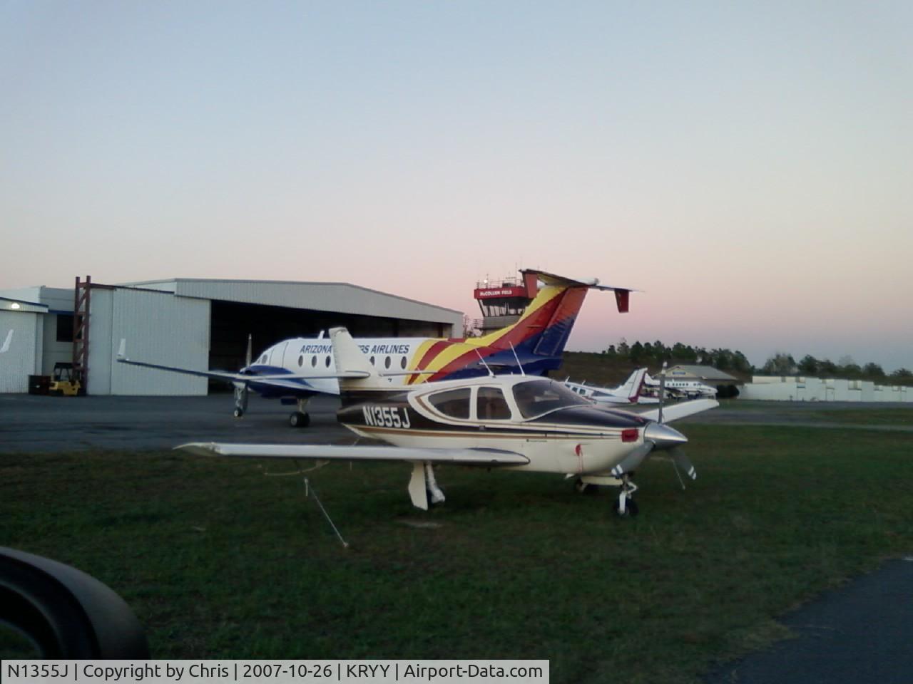 N1355J, 1975 Rockwell International 112A Commander C/N 355, Commander 112A