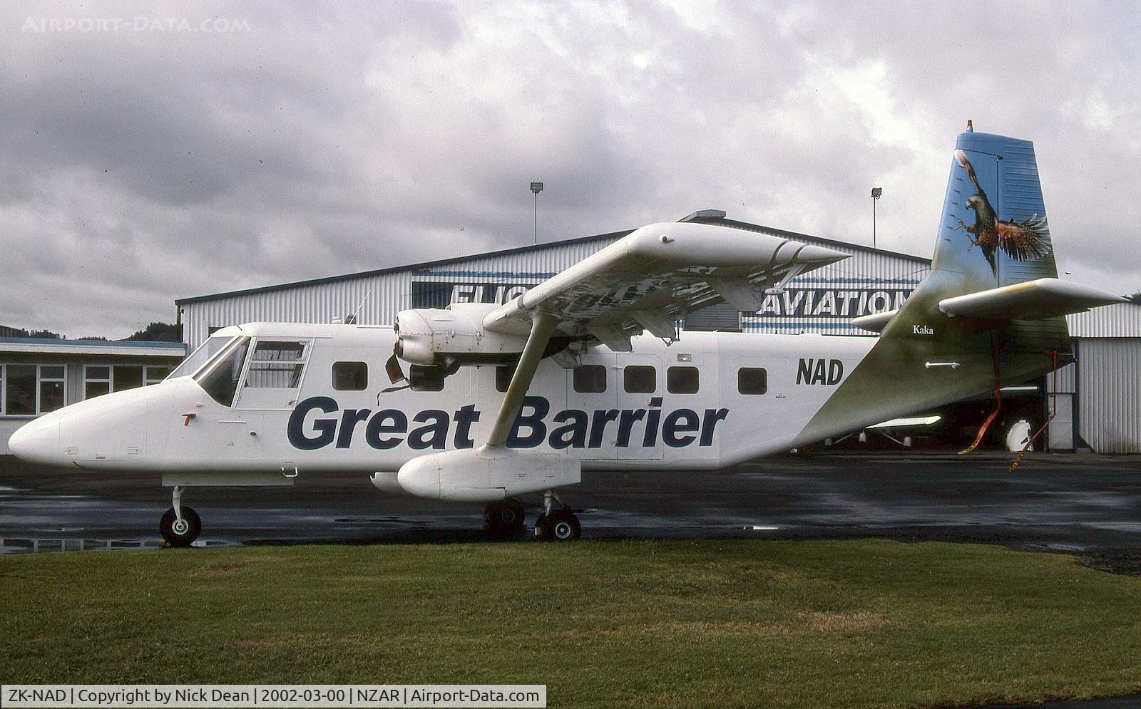 ZK-NAD, 1996 GAF N24A Nomad C/N N24A-30, NZAR