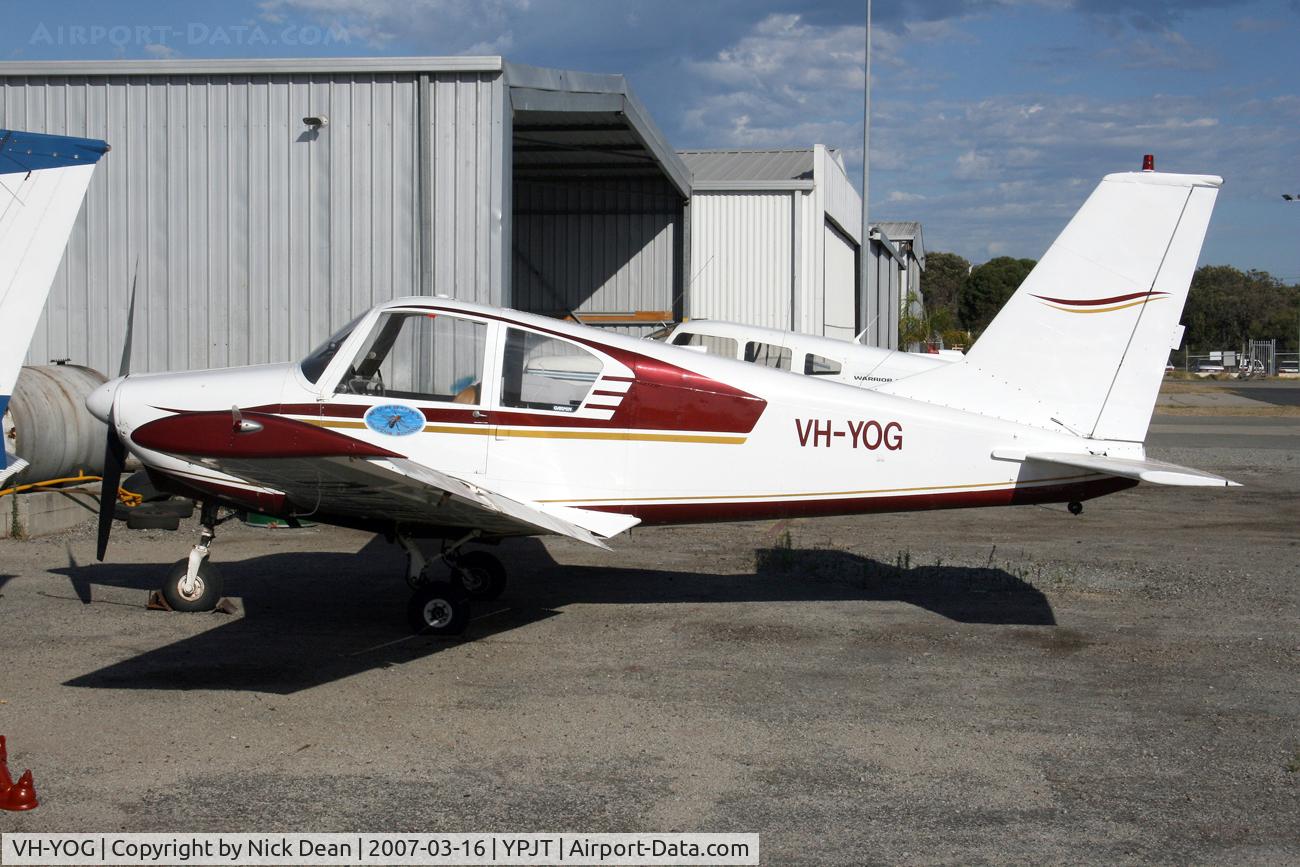 VH-YOG, 1968 Gardan GY-80-150 Horizon C/N 71, YPJT