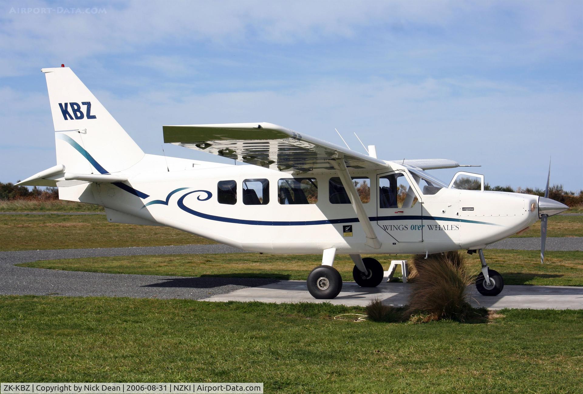 ZK-KBZ, Gippsland GA-8 Airvan C/N GA8-03-024, NZKI