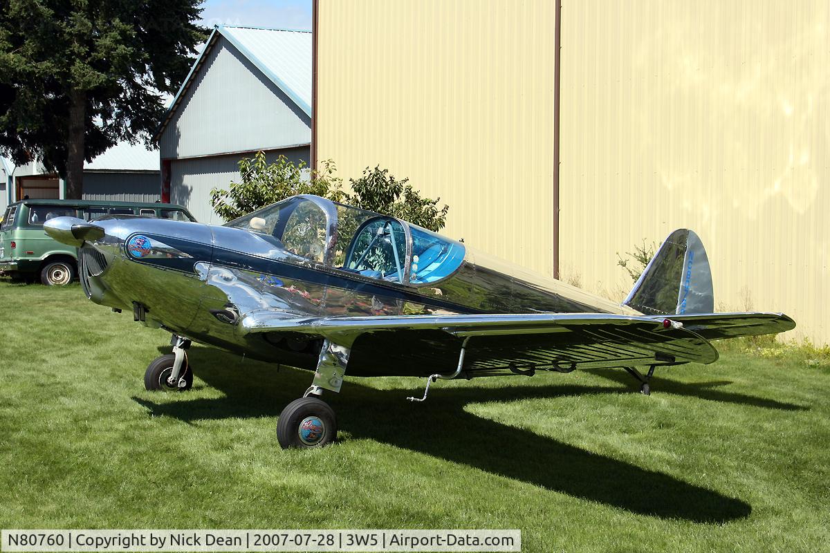 N80760, 1946 Globe GC-1A Swift C/N 163, 3W5