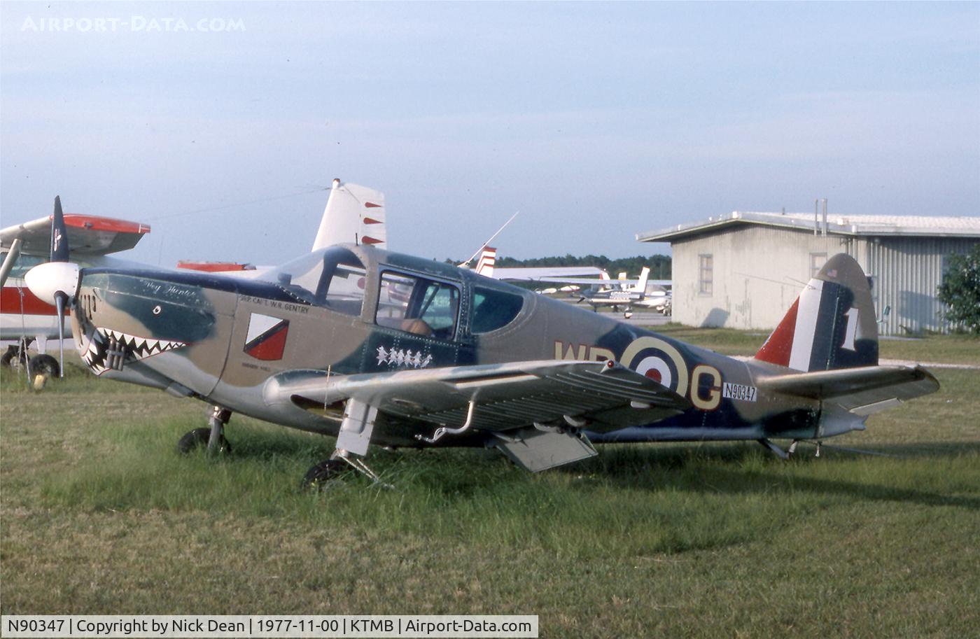 N90347, 1946 Globe GC-1B Swift C/N 361, KTMB