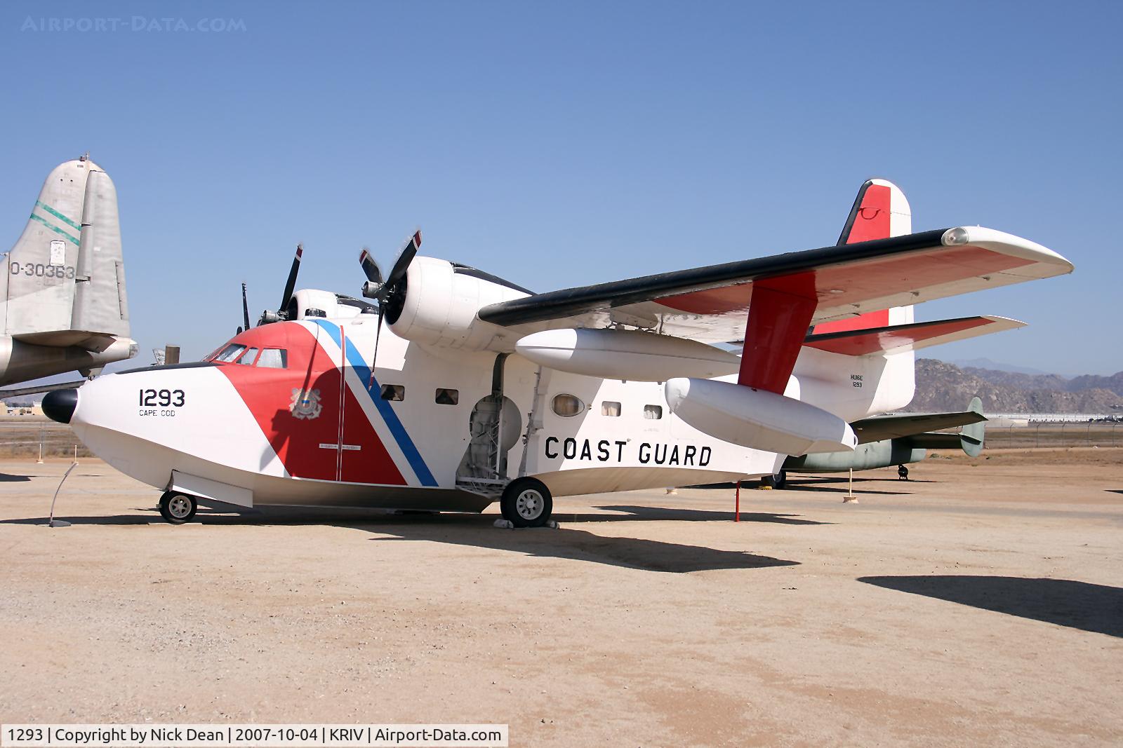 1293, Grumman HU-16E Albatross C/N G-370, KRIV