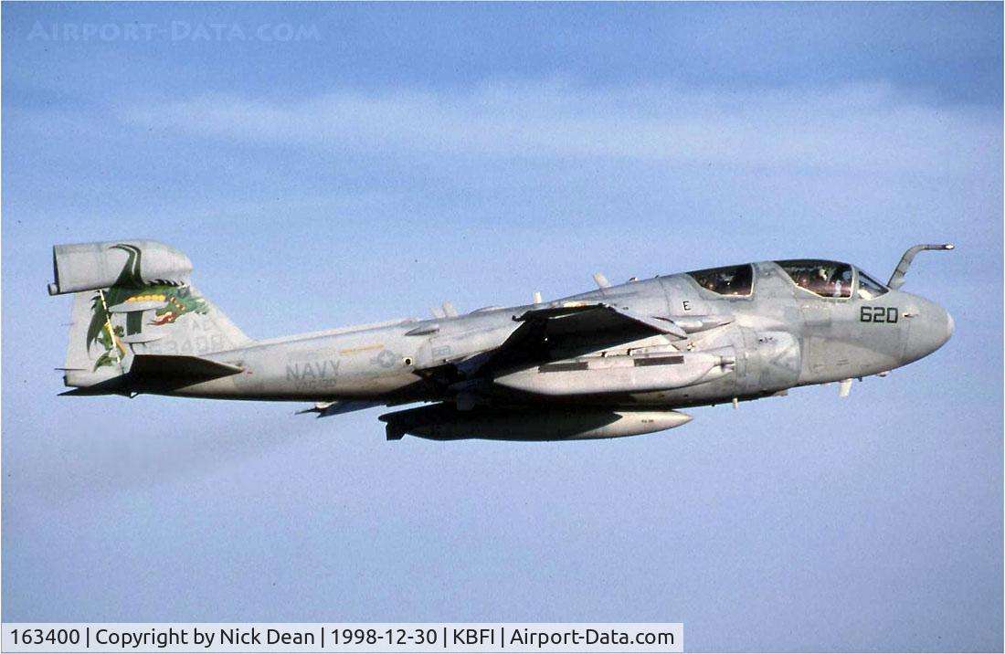 163400, Grumman EA-6B Prowler C/N P-140, KBFI