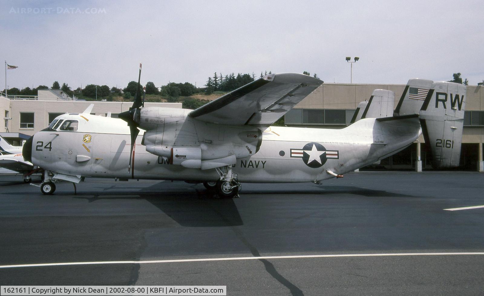 162161, Grumman C-2A Greyhound Greyhound C/N 41, KBFI
