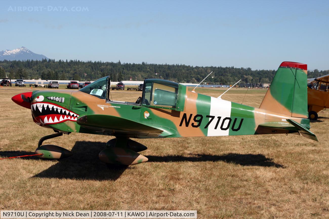 N9710U, Grumman American AA-1C Lynx C/N AA1C0104, KAWO