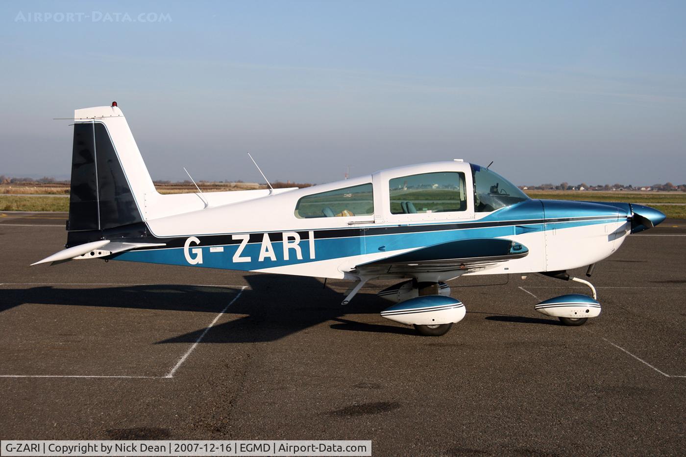 G-ZARI, 1978 Grumman American AA-5B Tiger C/N AA5B-0845, EGMD