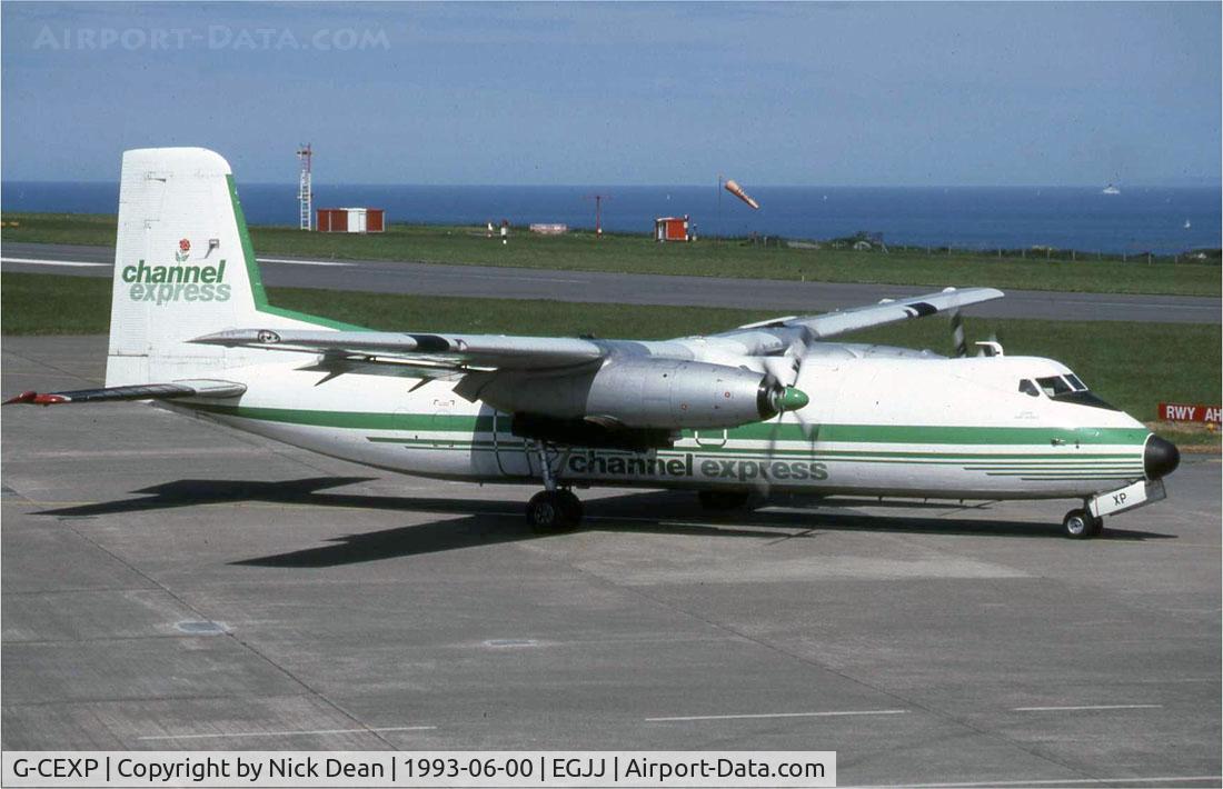 G-CEXP, 1968 Handley Page HPR-7 Herald 209 C/N 195, EGJJ