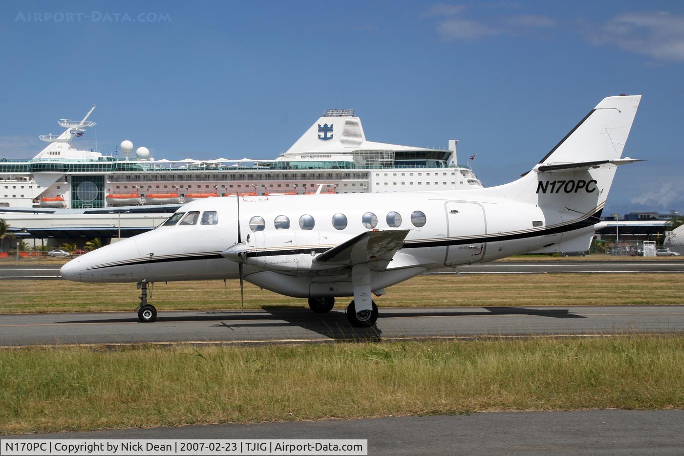 N170PC, 1986 British Aerospace BAe Jetstream 3101 C/N 717, TJIG