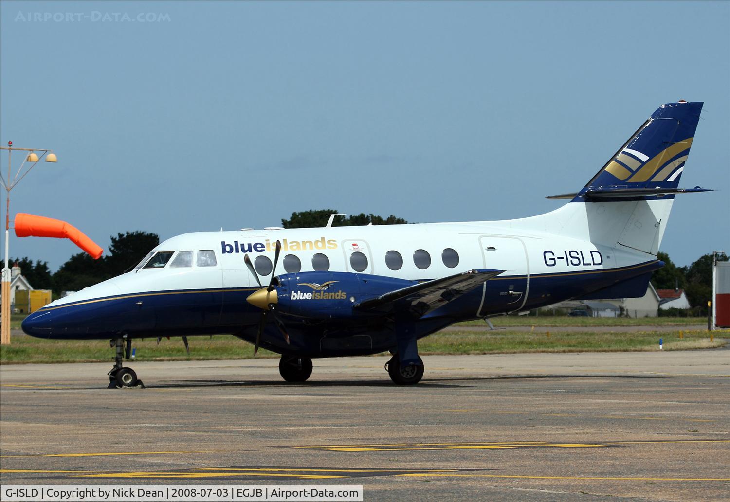 G-ISLD, 1990 British Aerospace BAe-3202 Jetstream 32 C/N 915, EGJB