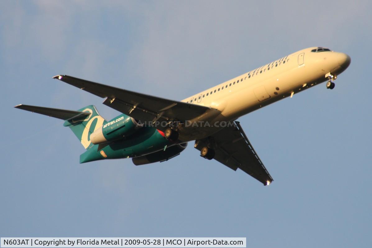 N603AT, 2001 Boeing 717-22A C/N 55127, Air Tran 717