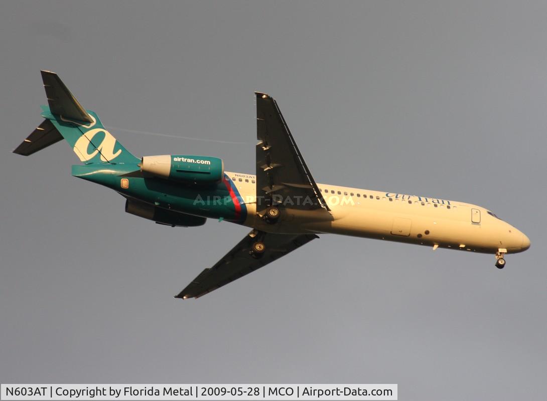 N603AT, 2001 Boeing 717-22A C/N 55127, Air Tran 717
