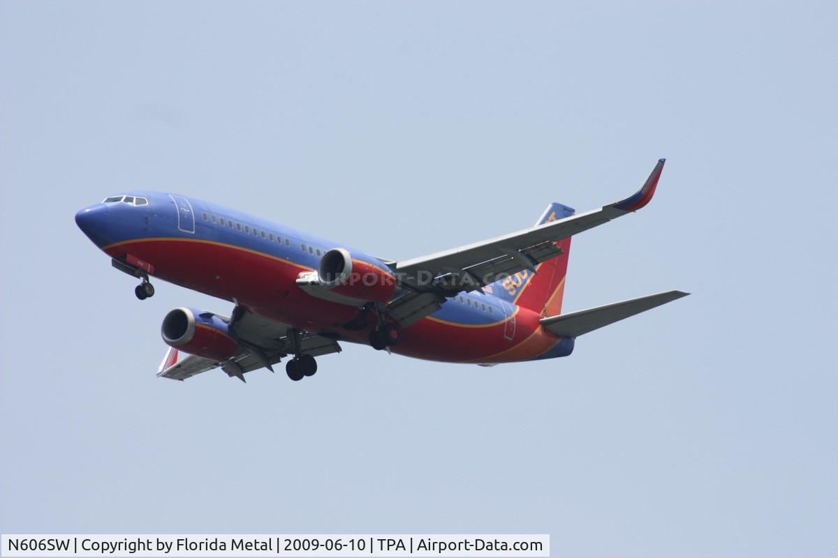 N606SW, 1995 Boeing 737-3H4 C/N 27926, Southwest 737-300