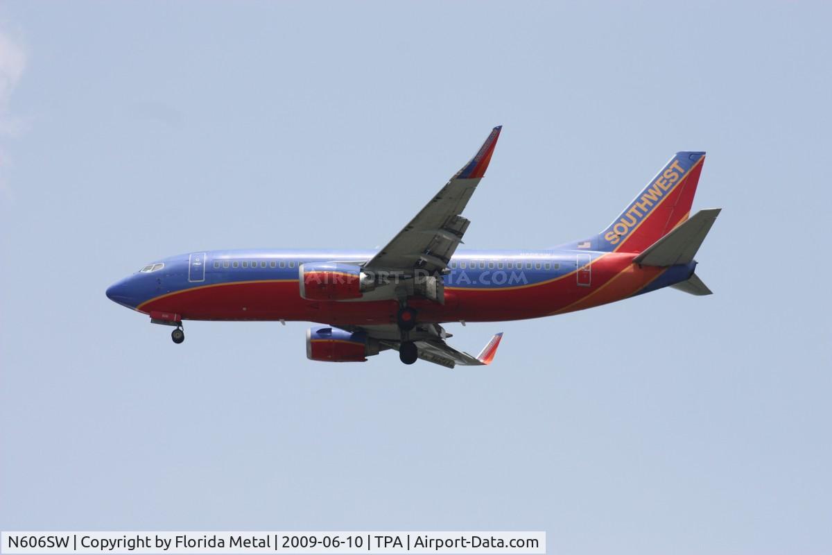 N606SW, 1995 Boeing 737-3H4 C/N 27926, Southwest 737-300
